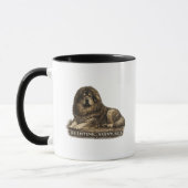 Mug Tibetan Mastiff – Il Écoute Finalement (Gauche)