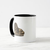 Mug Tibetan Mastiff – Il Écoute Finalement (Devant gauche)