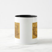 Mug TibetCarte panoramiqueTibet 2 (Centre)