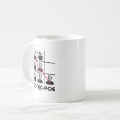 MUG TIC-TAC-POE (Devant gauche)