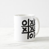 Mug Tic Tac Toe (Devant droit)