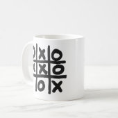 Mug Tic Tac Toe (Devant gauche)