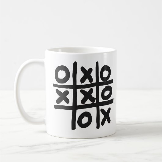 Mug Tic Tac Toe (Gauche)