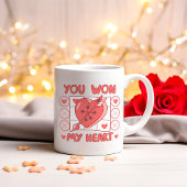 Mug Tic-Tac-Toe Coeur Valentine