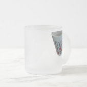 mug tic tac toe de la Saint-Valentin (Devant droit)