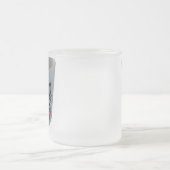 mug tic tac toe de la Saint-Valentin (Centre)