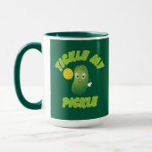 Mug Ticker ma chicelle (Gauche)
