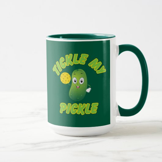 Mug Ticker ma chicelle (Droite)