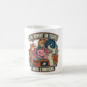 Mug Ticket avec l'univers - axolotl (Centre)