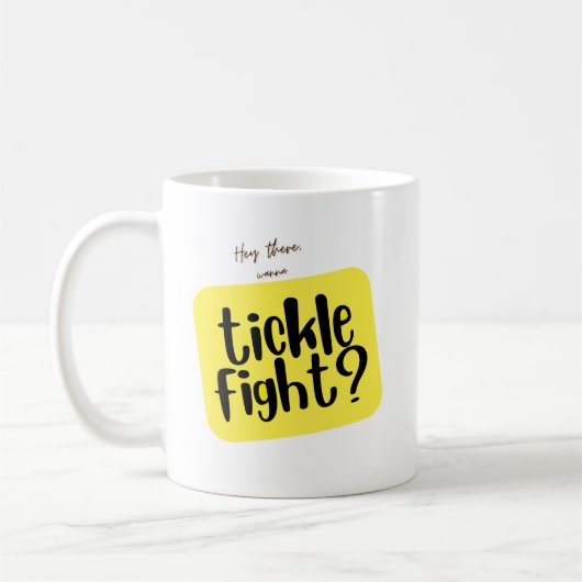Mug Tickle Fight ? (Gauche)
