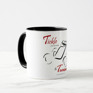 Mug Tickle & Tease Sprintcar