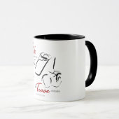 Mug Tickle & Tease Sprintcar (Devant droit)