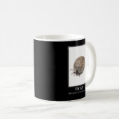 Mug Ticks Parce Que La Nature Nous Hait - Parasite Fun (Devant droit)
