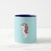 Mug Tidal Bloom Sea Pony - G1 Inspired My Little Pony  (Centre)