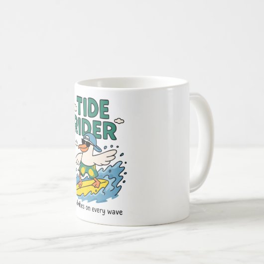 Mug Tide Rider (Devant droit)