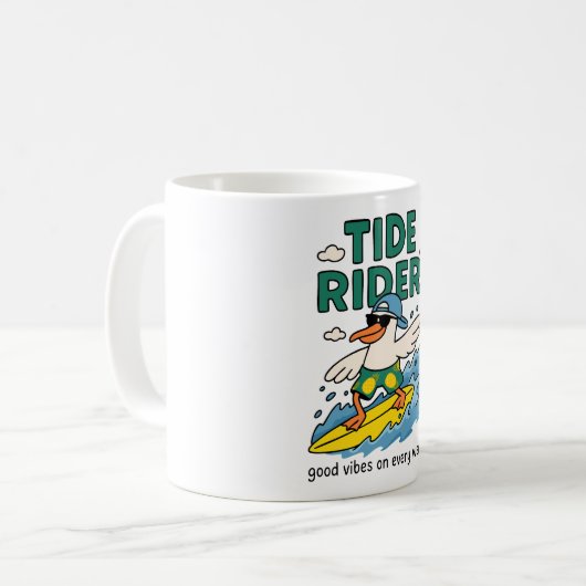 Mug Tide Rider (Devant gauche)