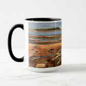 Mug Tides Out Main Peint Art Original (Gauche)