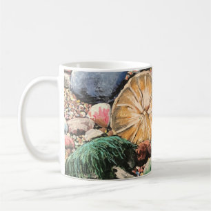 Mug Tides Out Series Peint à la main Art original