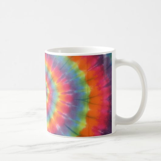 Mug Tie classique teinture spirale (Droite)