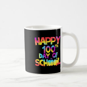 Mug Tie Dye 100 Jours De L'École 100E Jour De Thé De L
