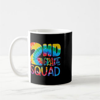 Mug Tie Dye 2e année équipe professeur étudiant premie