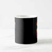 Mug Tie Dye 2e année Escouade Enseignant Élève Premier (Centre)