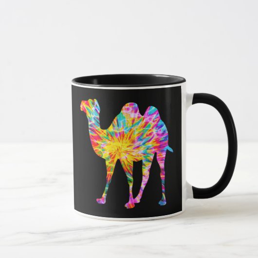 MUG TIE DYE CAMEL (Droite)