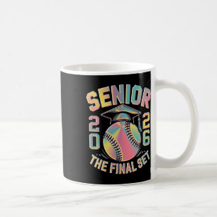 Mug Tie Dye Cl de la promotion 2026 de softball Le der