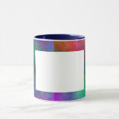 Mug Tie Dye Coffee (Centre)