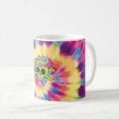 Mug Tie Dye Crâne (Devant droit)