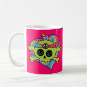 Mug Tie Dye Crâne (Gauche)