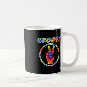 Mug Tie Dye des années 70 super - Tee Vintage pour Ret