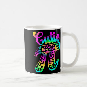 Mug Tie Dye Drôle Chérie 3,14 Symbole Numéro Pi Mathém
