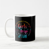 Mug Tie Dye Girls Trip 2026 Trouble When We Are Togeth (Gauche)