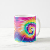 Mug Tie-Dye Hippie (Devant droit)