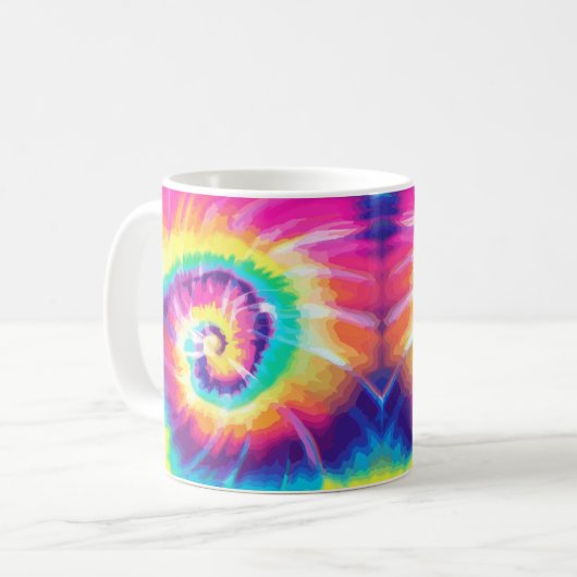 Mug Tie-Dye Hippie (Devant gauche)