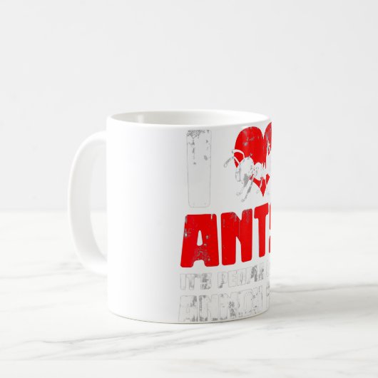 Mug Tie Dye Hippy Butterfly Science Amateurs Graphique (Devant gauche)