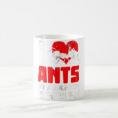 Mug Tie Dye Hippy Butterfly Science Amateurs Graphique (Centre)