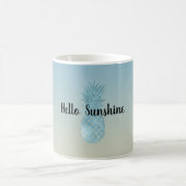 Mug Tie Dye Jaune Aqua Ananas (Centre)