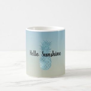 Mug Tie Dye Jaune Aqua Ananas
