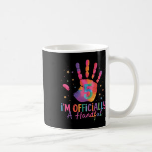Mug Tie Dye Je Suis Officiellement Un Enfant Turbulent