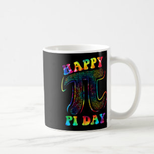 Mug Tie Dye Joyeux Pi Jour 3.14 Maîtrise Enseignants E