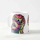 Mug Tie Dye Lion (Devant gauche)