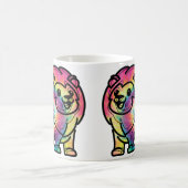 Mug Tie Dye Lion (Centre)