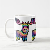 Mug Tie Dye Moose (Gauche)