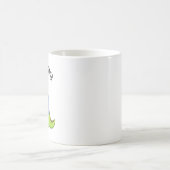 Mug Tie-dye-nosaur Blague de dinosaure drôle (Centre)