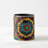 Mug Tie Dye Opale Noir, (Centre)