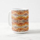 Mug Tie Dye Organic Art (Devant gauche)