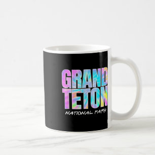 Mug Tie Dye Parc national de Grand Teton Wyoming Enfan
