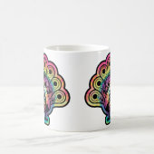 Mug Tie Dye Peacock (Centre)